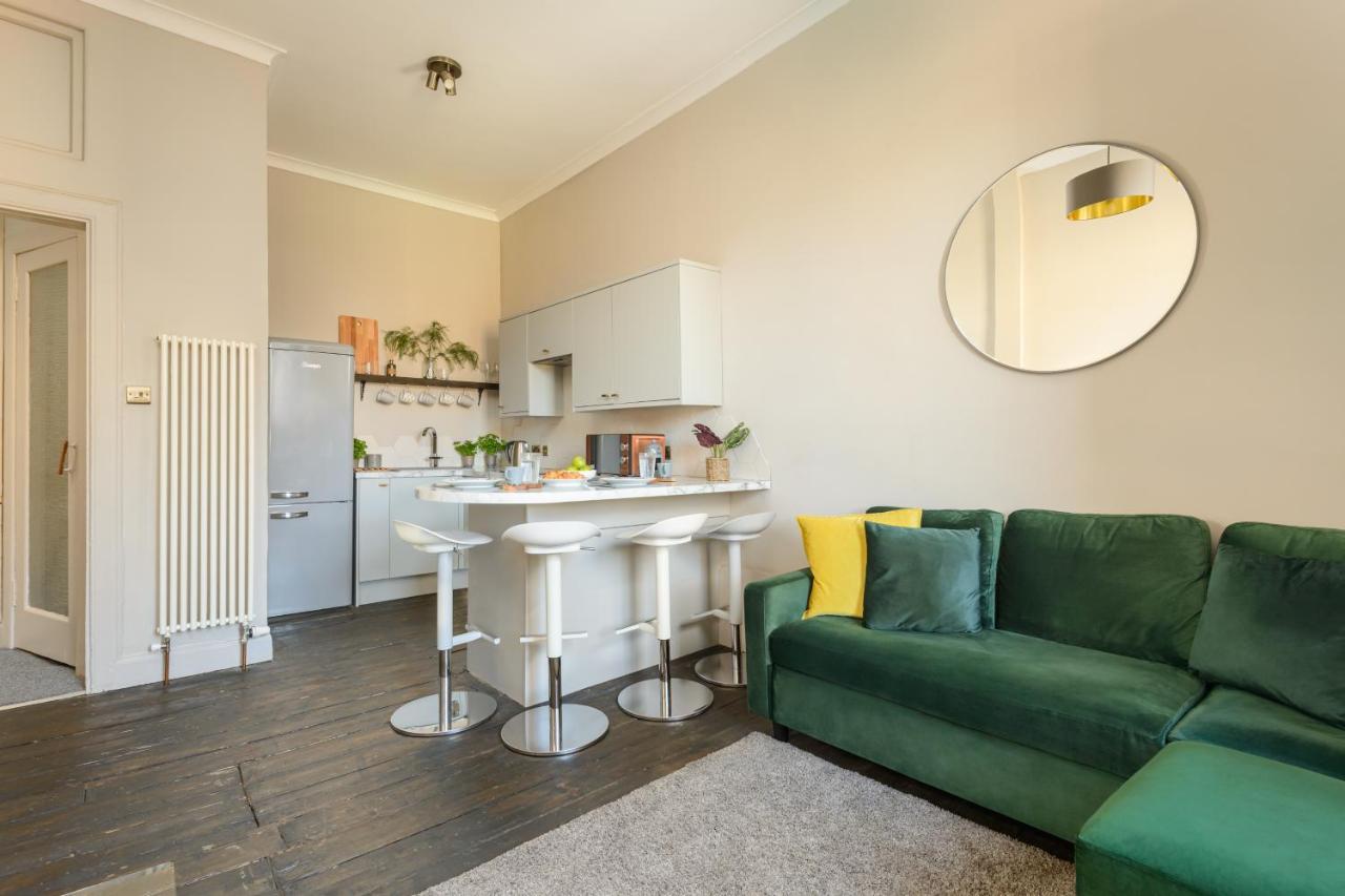 Spacious 2Br Leith Apartment Edinburgh Exterior photo